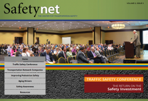 See the latest issue of Safetynet.