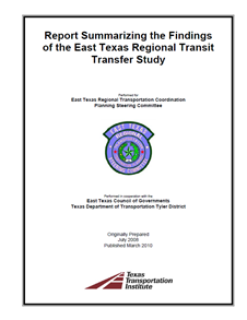 2008 Transfer Study Cover Image - small